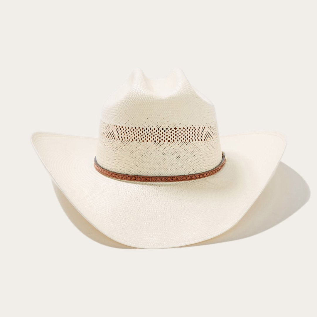 Griffin 100X Straw Cowboy Hat Natural