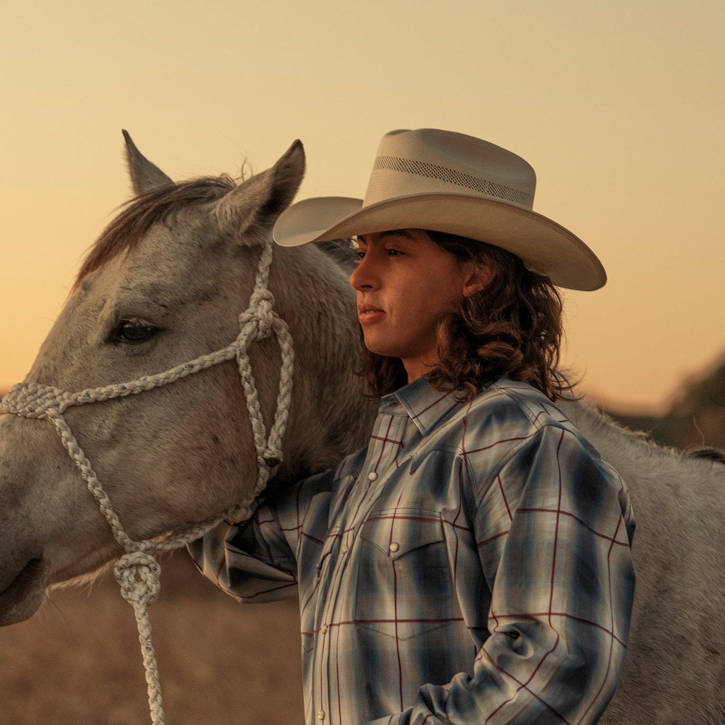 Griffin 100X Straw Cowboy Hat Natural