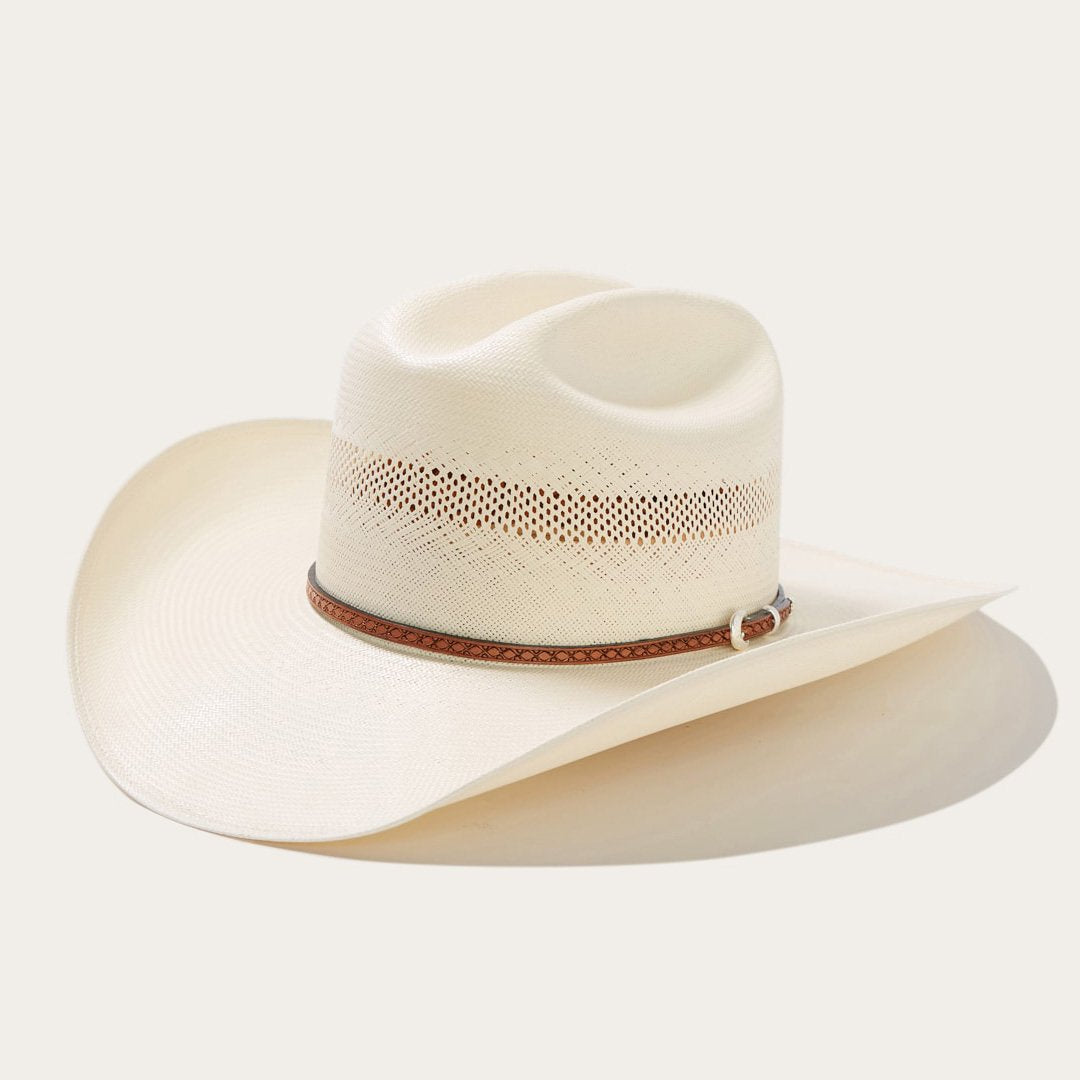 Griffin 100X Straw Cowboy Hat Natural
