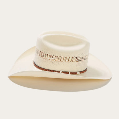 Griffin 100X Straw Cowboy Hat Natural