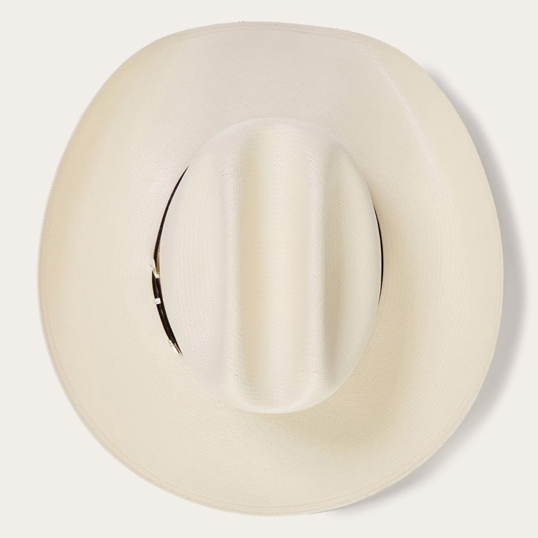 Griffin 100X Straw Cowboy Hat Natural
