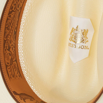 Griffin 100X Straw Cowboy Hat Natural