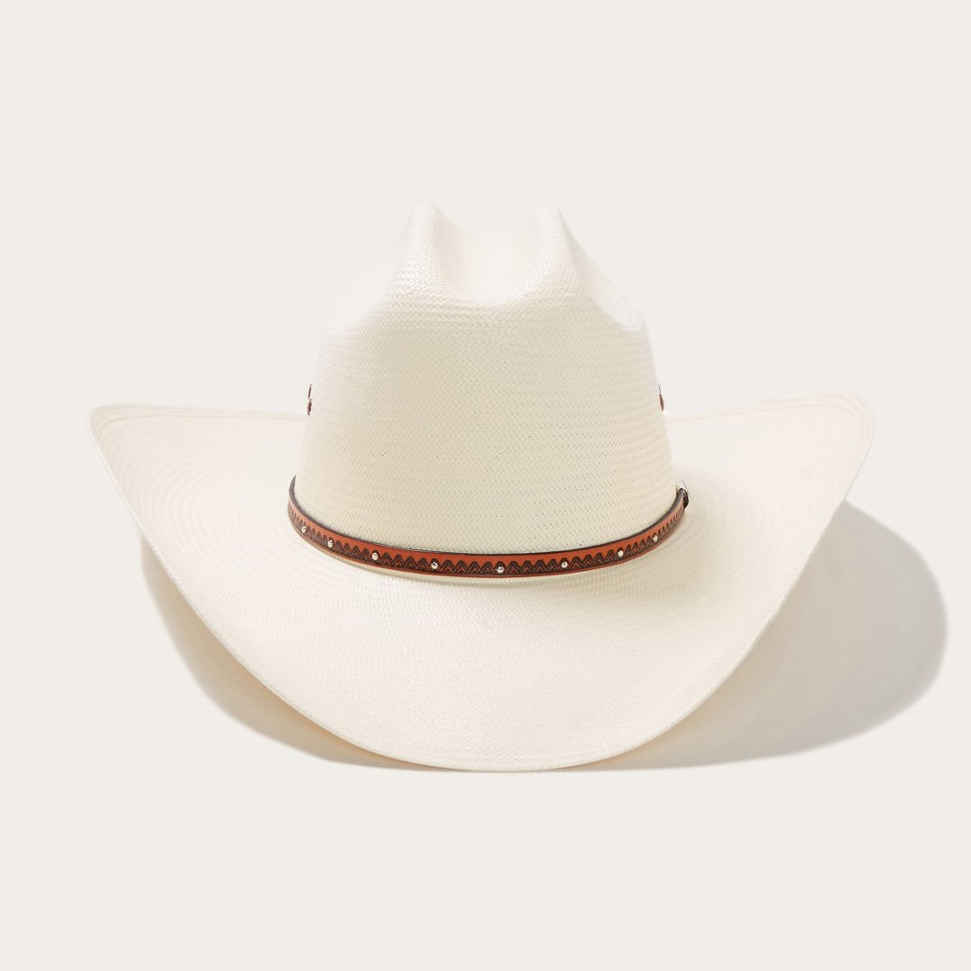 Haywood 10X Straw Cowboy Hat Natural