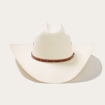 Haywood 10X Straw Cowboy Hat Natural