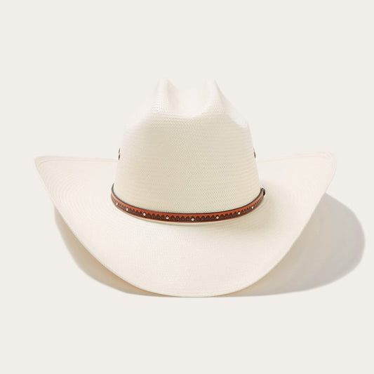 Haywood 10X Straw Cowboy Hat Natural