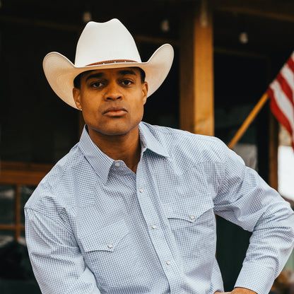 Haywood 10X Straw Cowboy Hat Natural