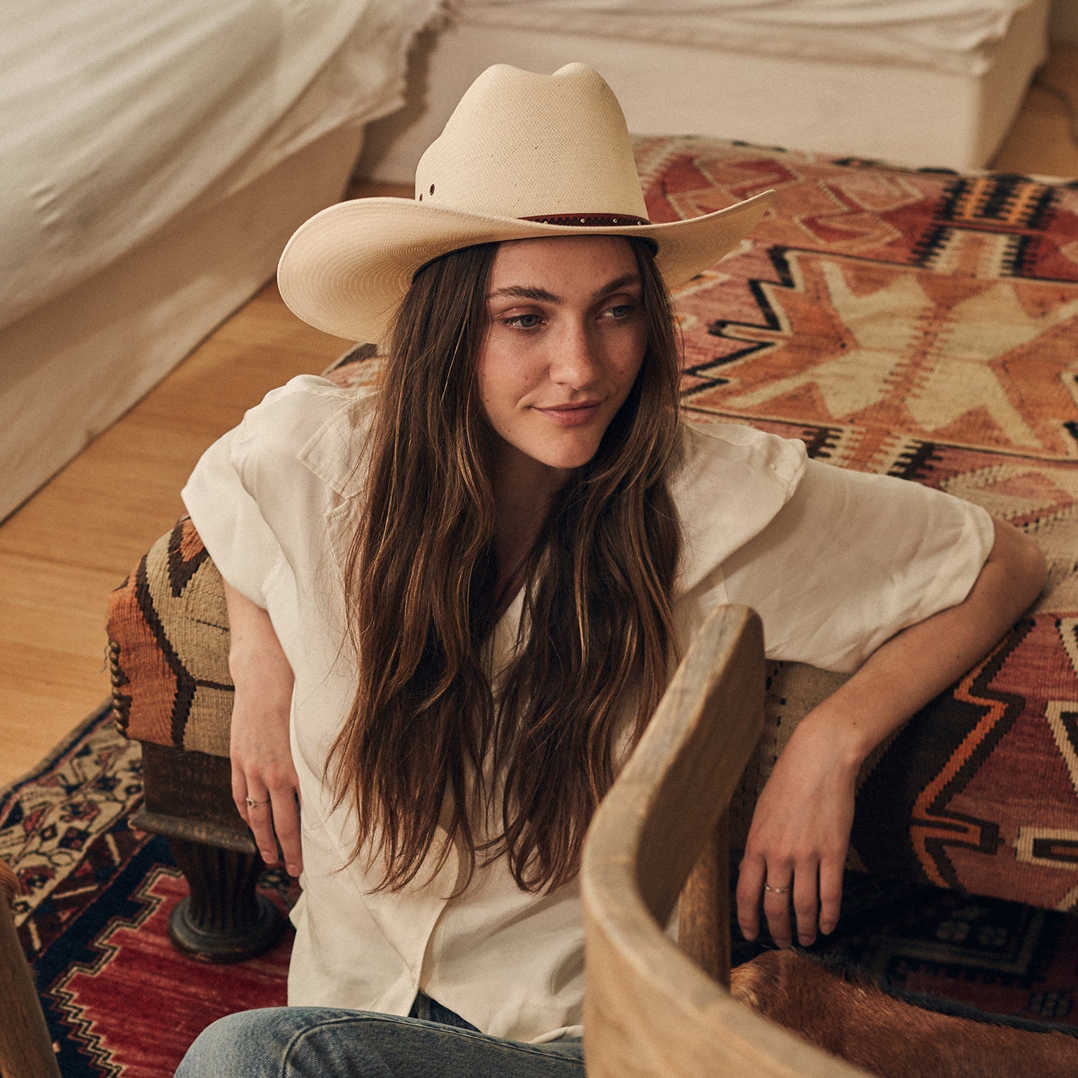 Haywood 10X Straw Cowboy Hat Natural