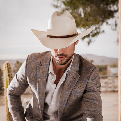 Haywood 10X Straw Cowboy Hat Natural