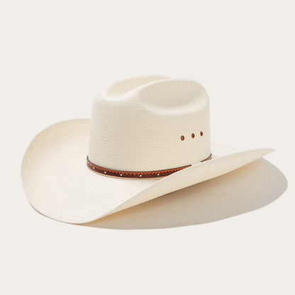 Haywood 10X Straw Cowboy Hat Natural