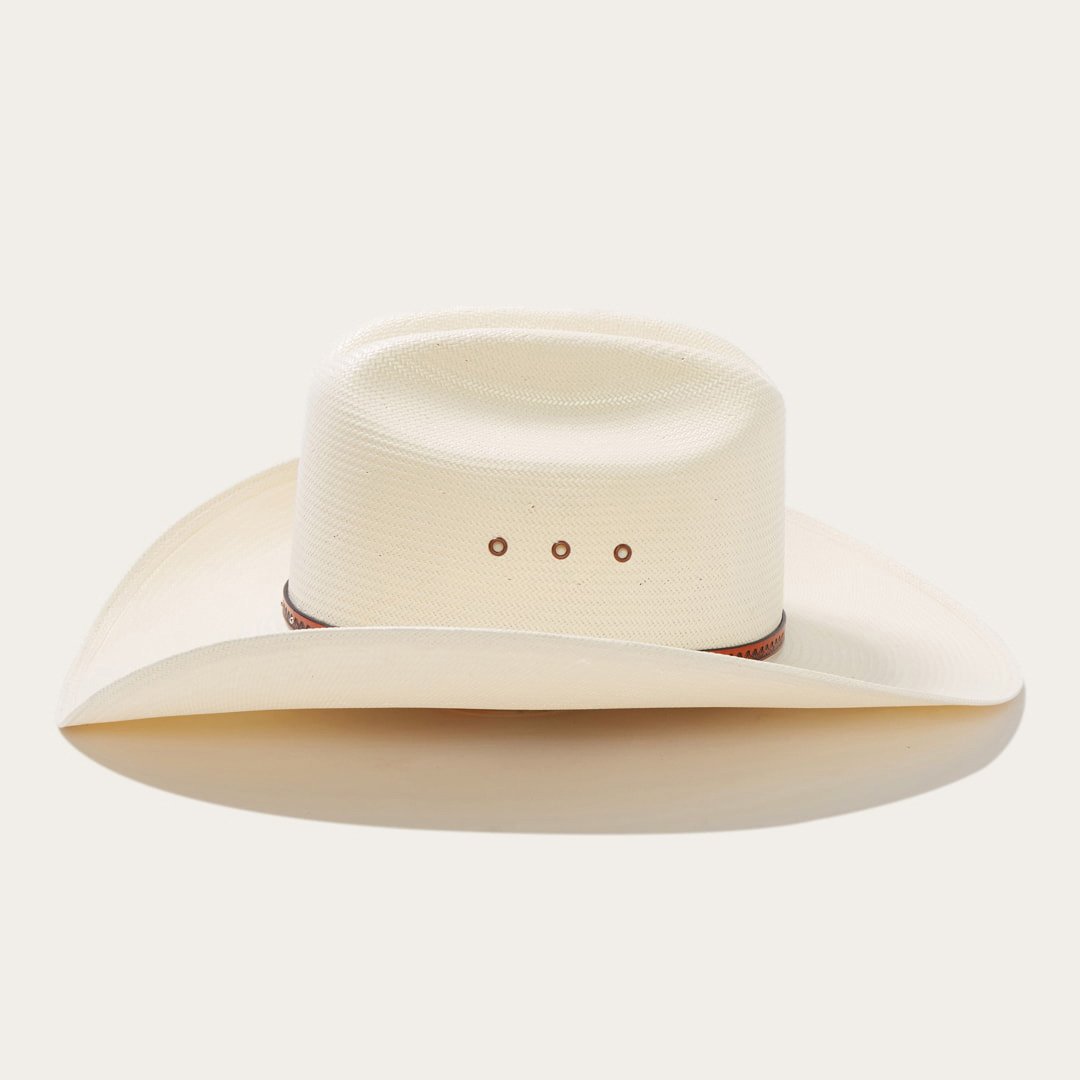 Haywood 10X Straw Cowboy Hat Natural