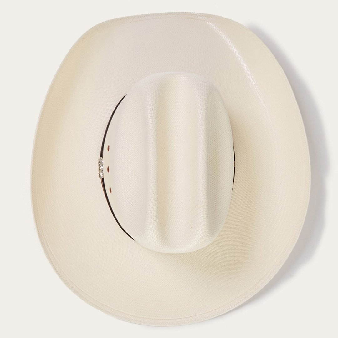 Haywood 10X Straw Cowboy Hat Natural