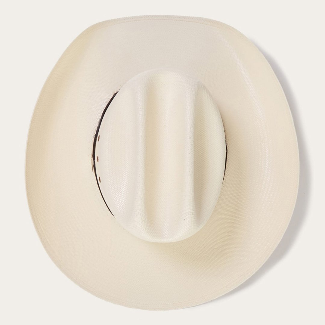 Llano 10X Straw Cowboy Hat Natural