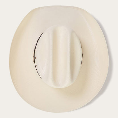 Llano 10X Straw Cowboy Hat Natural