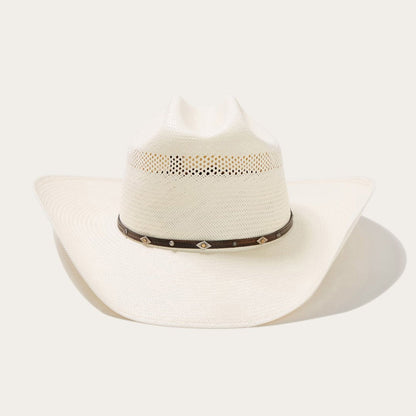 Lobo 10X Straw Cowboy Hat Natural