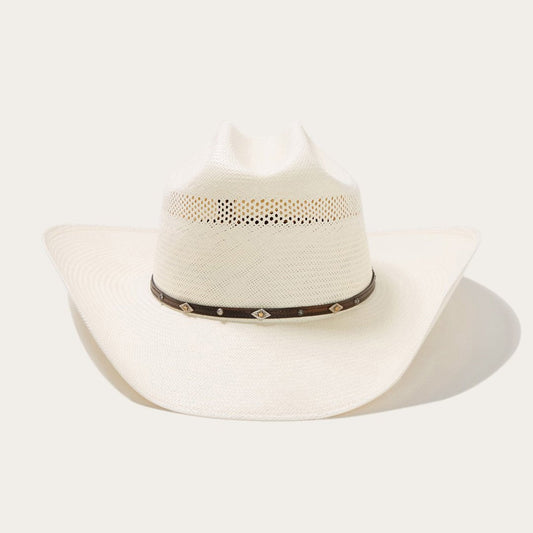 Lobo 10X Straw Cowboy Hat Natural