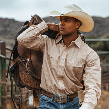 Lobo 10X Straw Cowboy Hat Natural