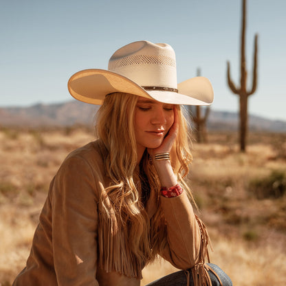 Lobo 10X Straw Cowboy Hat Natural