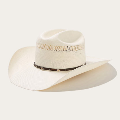 Lobo 10X Straw Cowboy Hat Natural