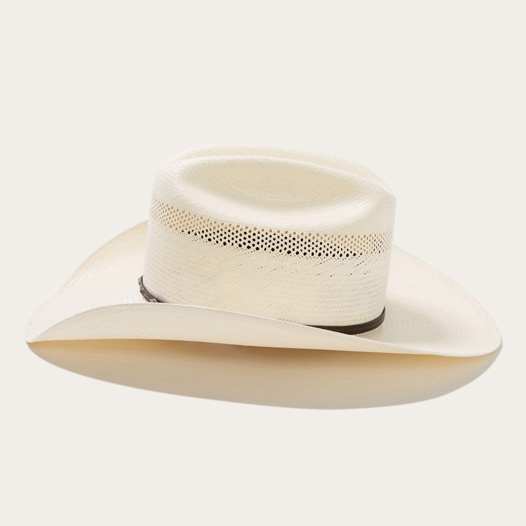 Lobo 10X Straw Cowboy Hat Natural