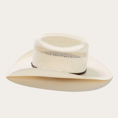 Lobo 10X Straw Cowboy Hat Natural