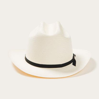 Open Road 6X Straw Cowboy Hat Natural