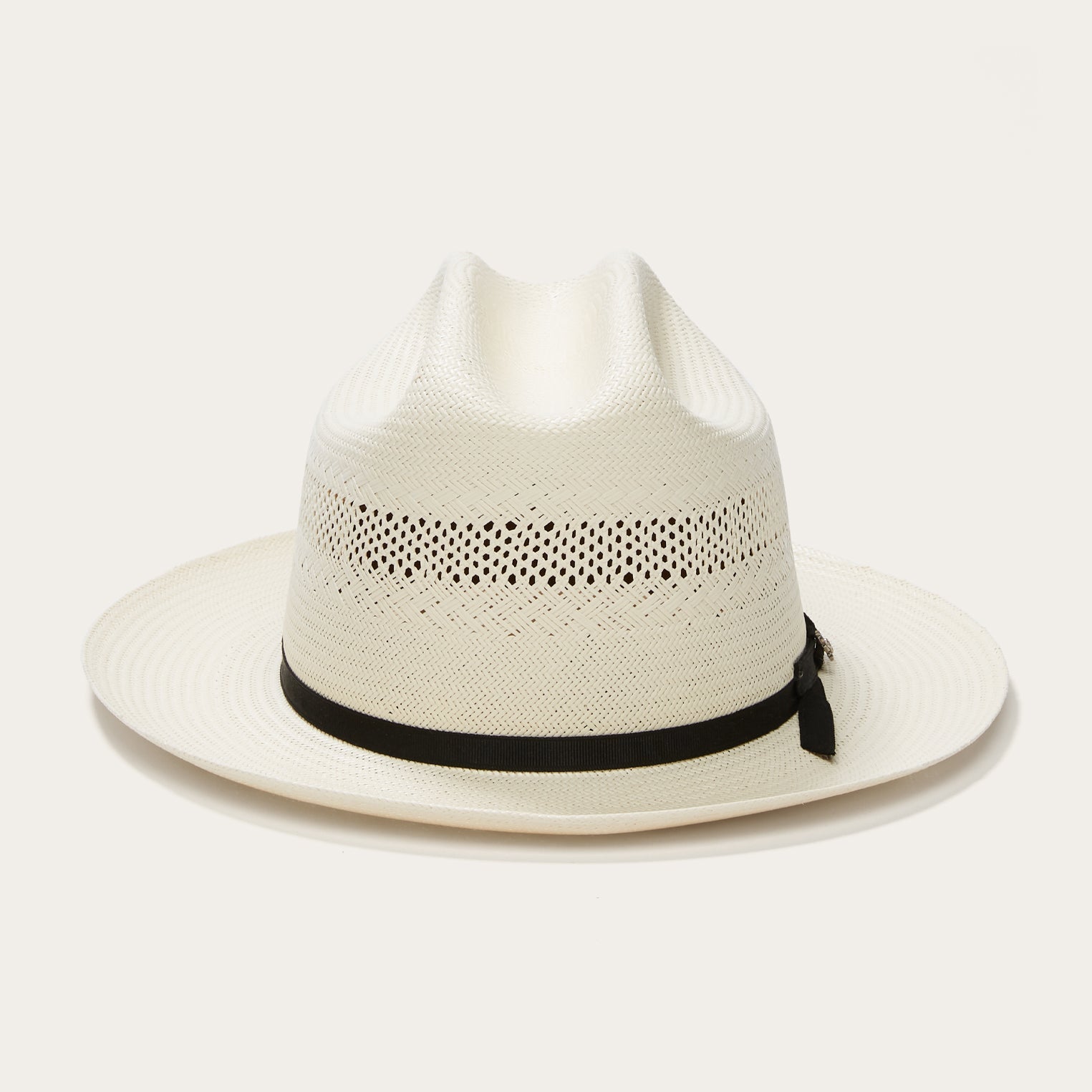 Open Road 10X Straw Cowboy Hat Natural