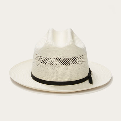 Open Road 10X Straw Cowboy Hat Natural