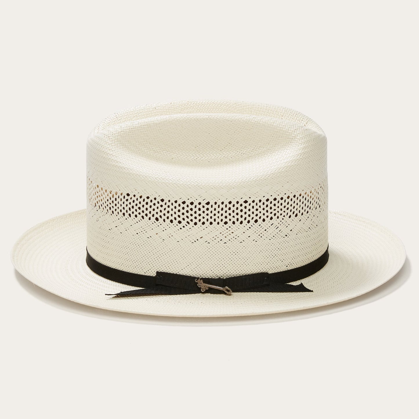 Open Road 10X Straw Cowboy Hat Natural