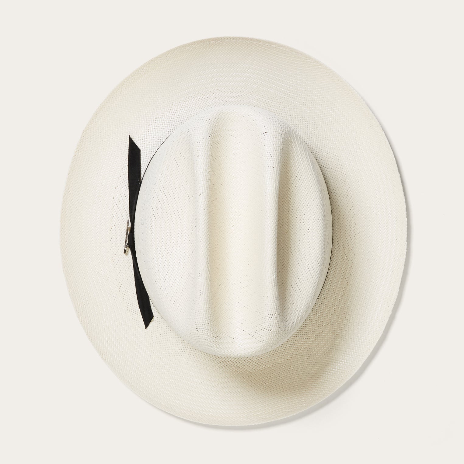 Open Road 10X Straw Cowboy Hat Natural