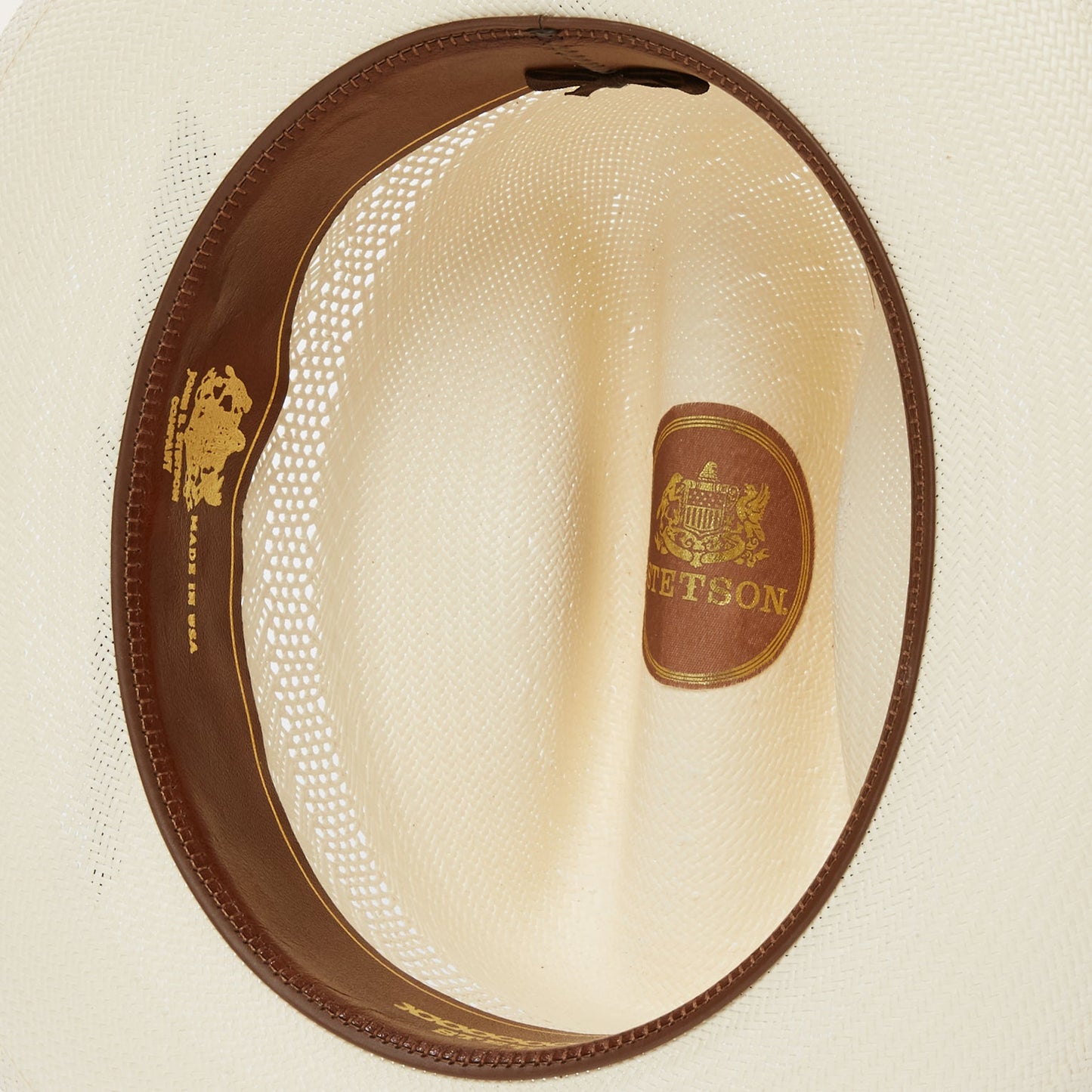 Open Road 10X Straw Cowboy Hat Natural
