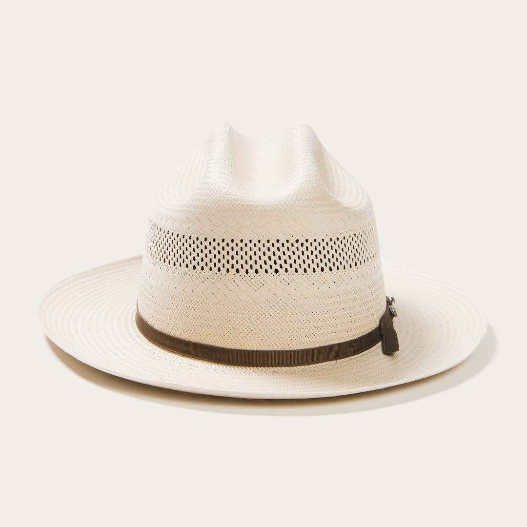 Open Road 10X Straw Cowboy Hat Toasted