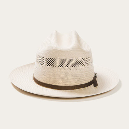 Open Road 10X Straw Cowboy Hat Toasted