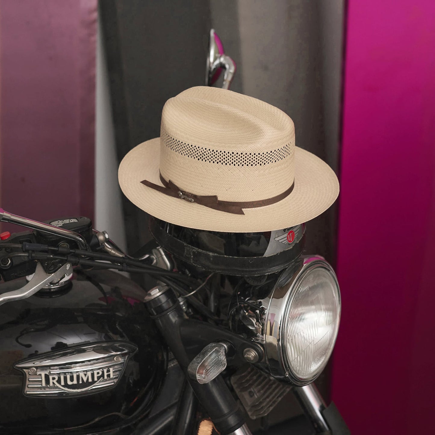 Open Road 10X Straw Cowboy Hat Toasted