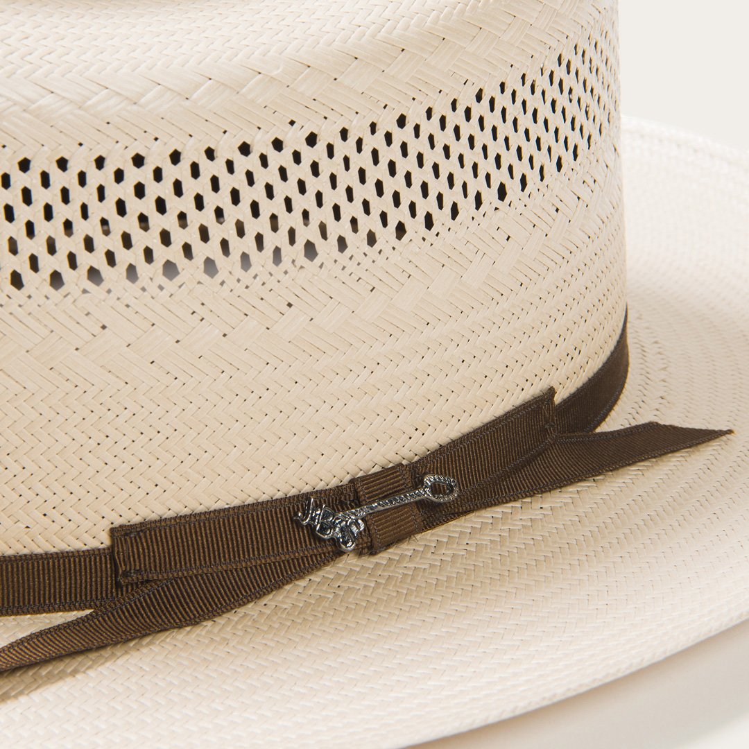 Open Road 10X Straw Cowboy Hat Toasted