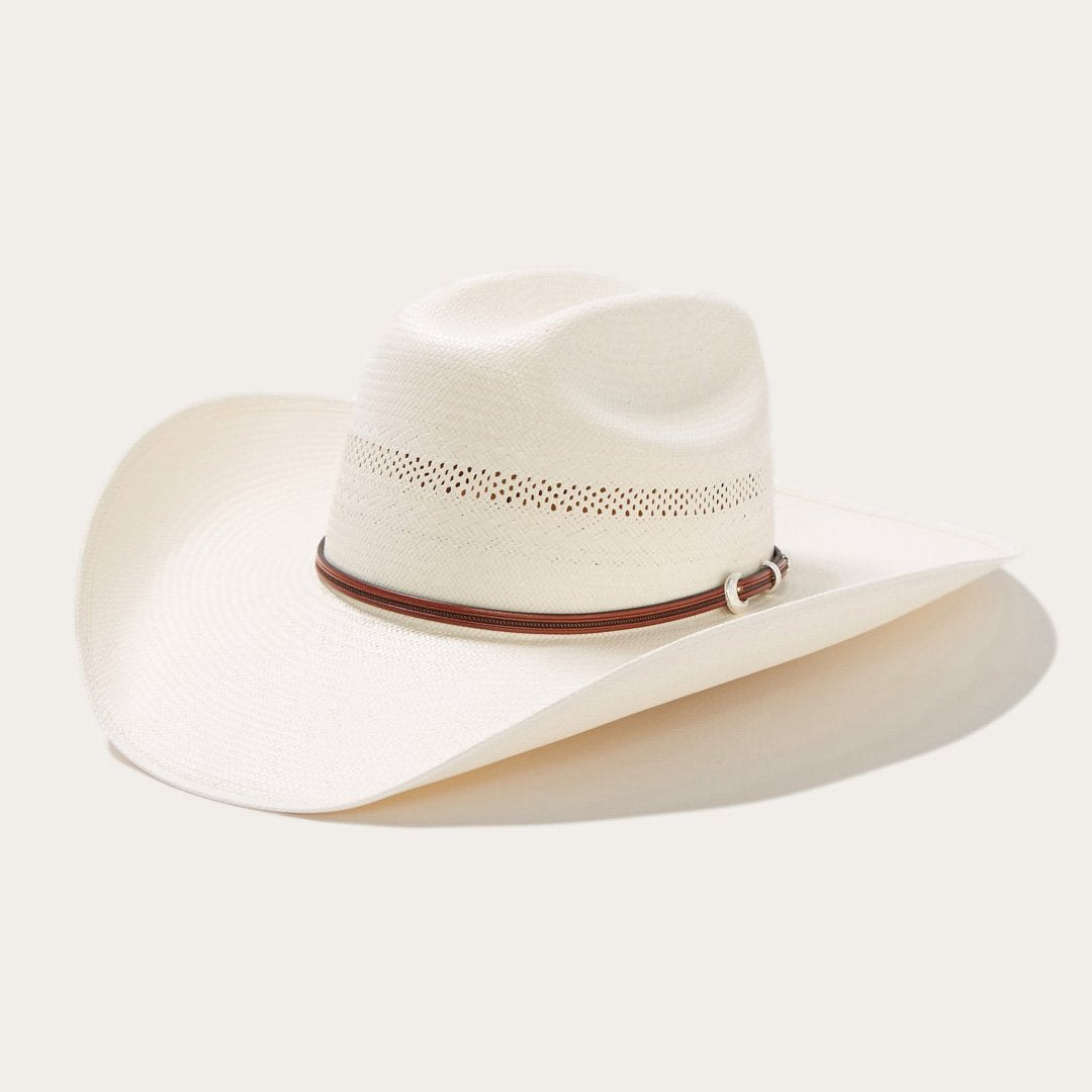 Rincon 10X Straw Cowboy Hat Natural