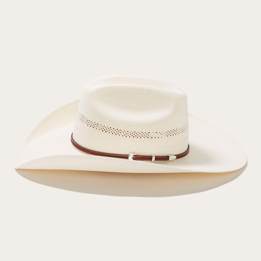 Rincon 10X Straw Cowboy Hat Natural
