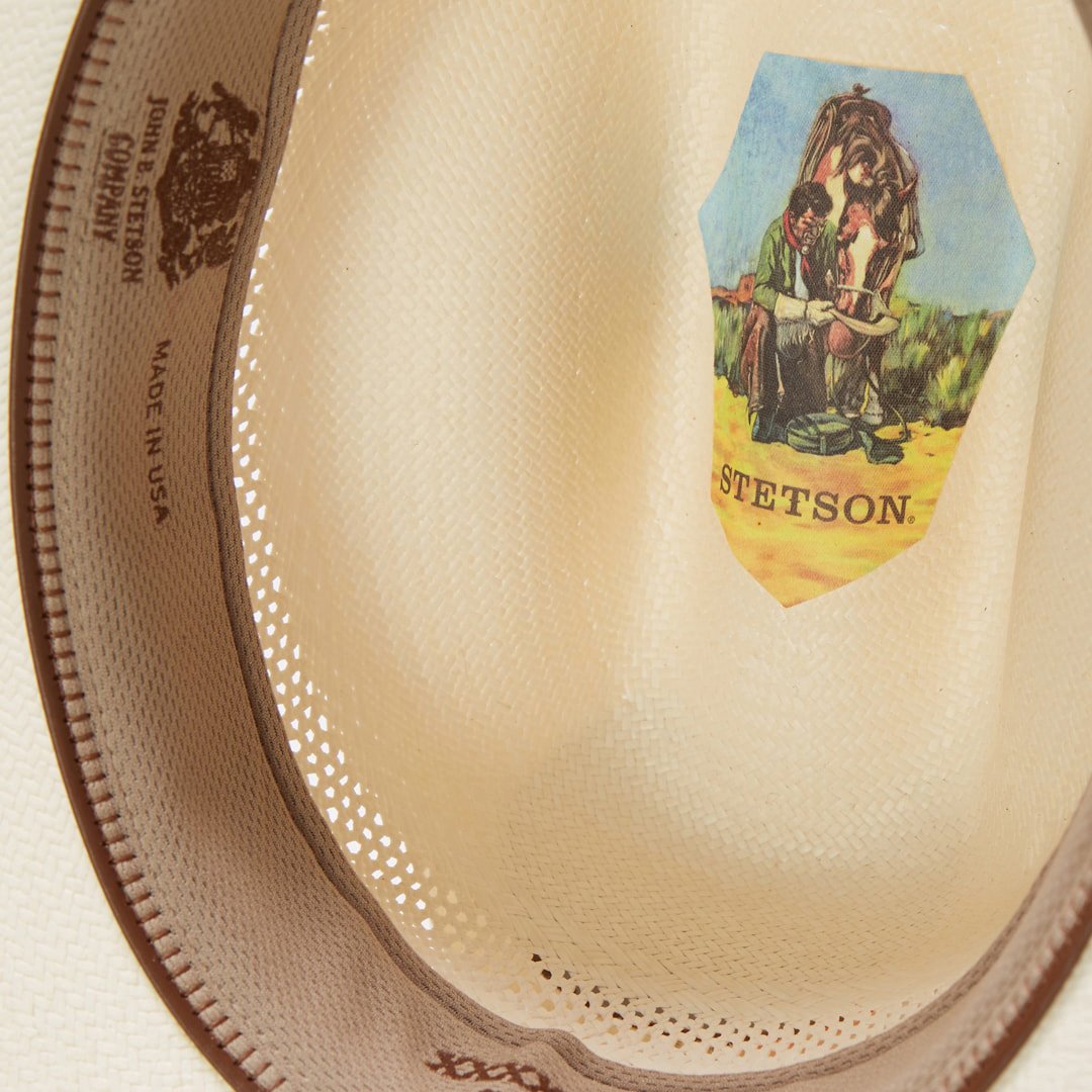 Rincon 10X Straw Cowboy Hat Natural