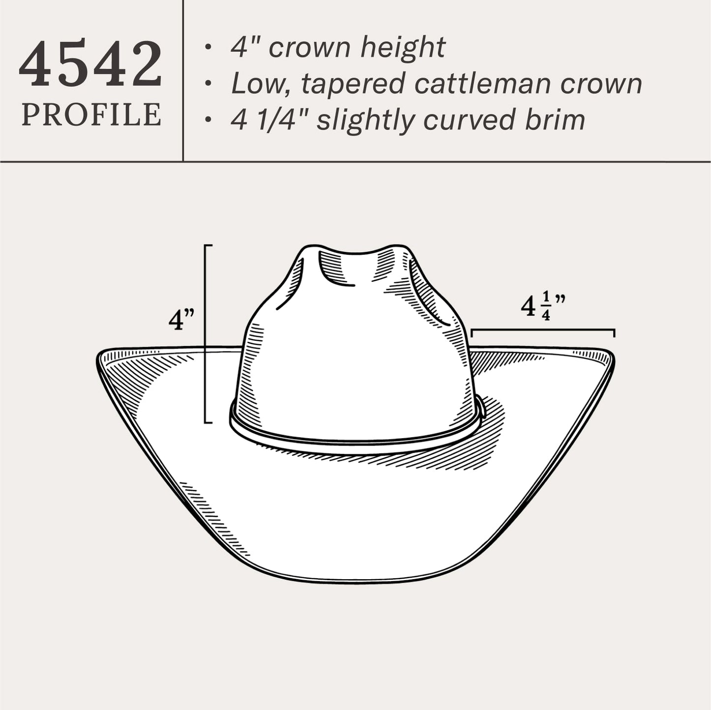 Rincon 10X Straw Cowboy Hat Natural