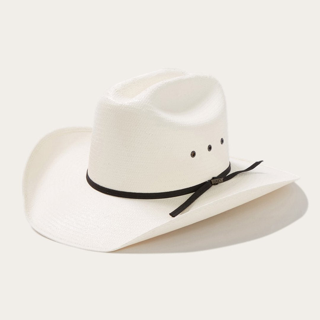 Rodeo Jr. Youth Straw Cowboy Hat Natural