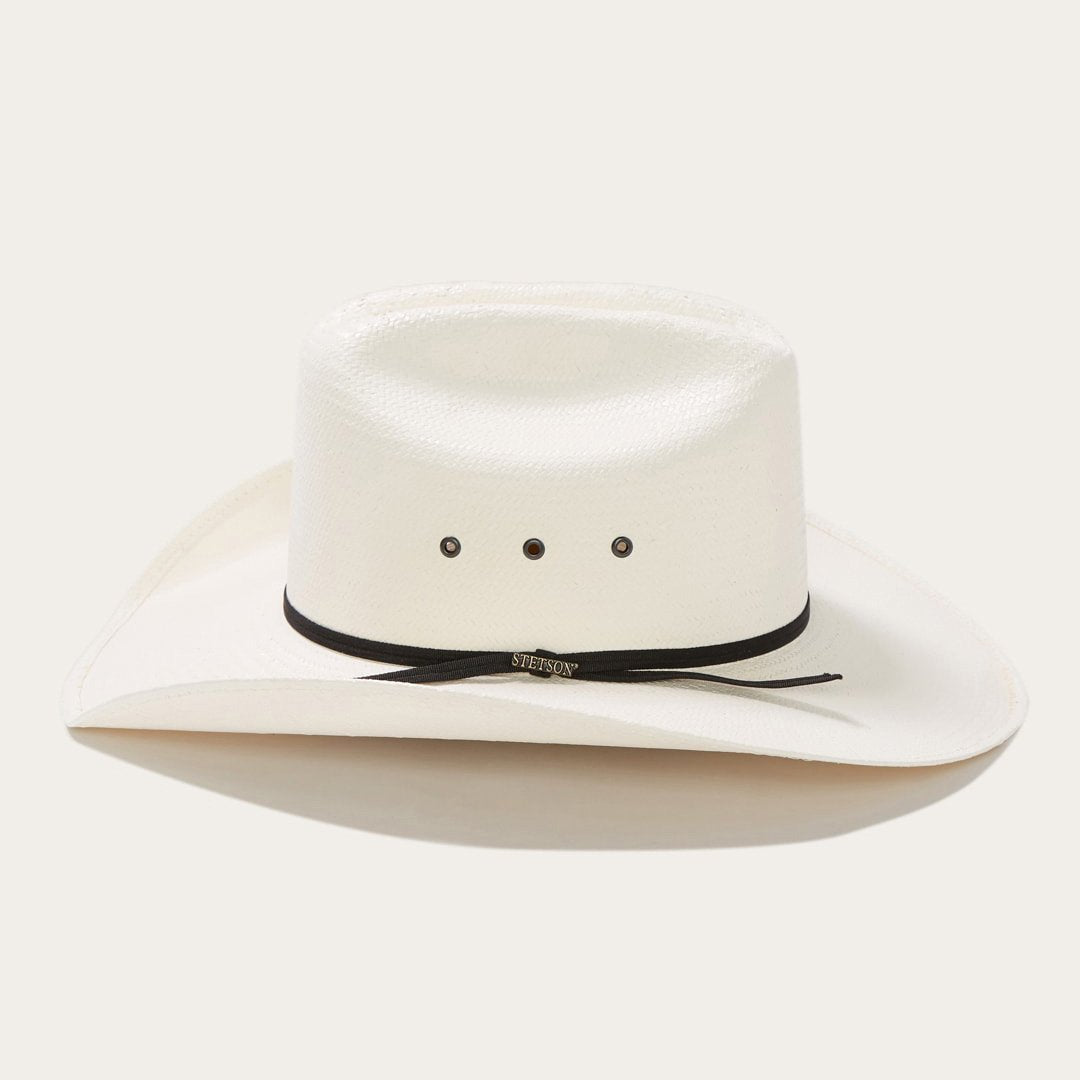 Rodeo Jr. Youth Straw Cowboy Hat Natural