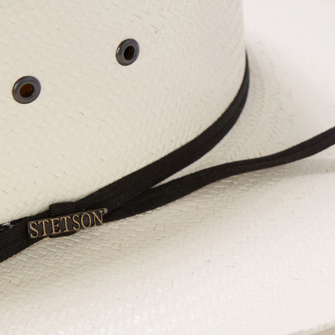 Rodeo Jr. Youth Straw Cowboy Hat Natural