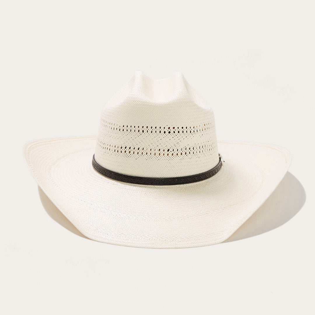 Southpoint 10X Straw Cowboy Hat Natural