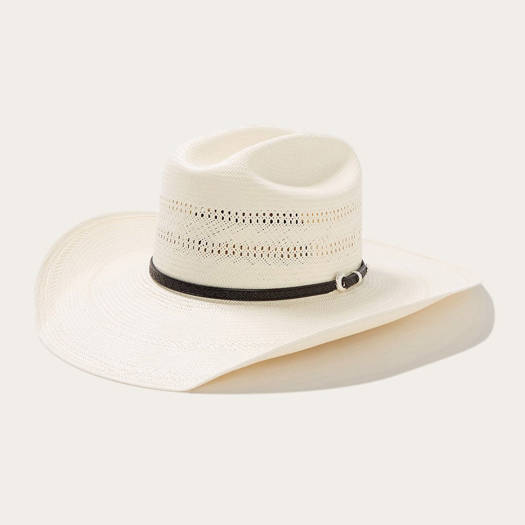 Southpoint 10X Straw Cowboy Hat Natural