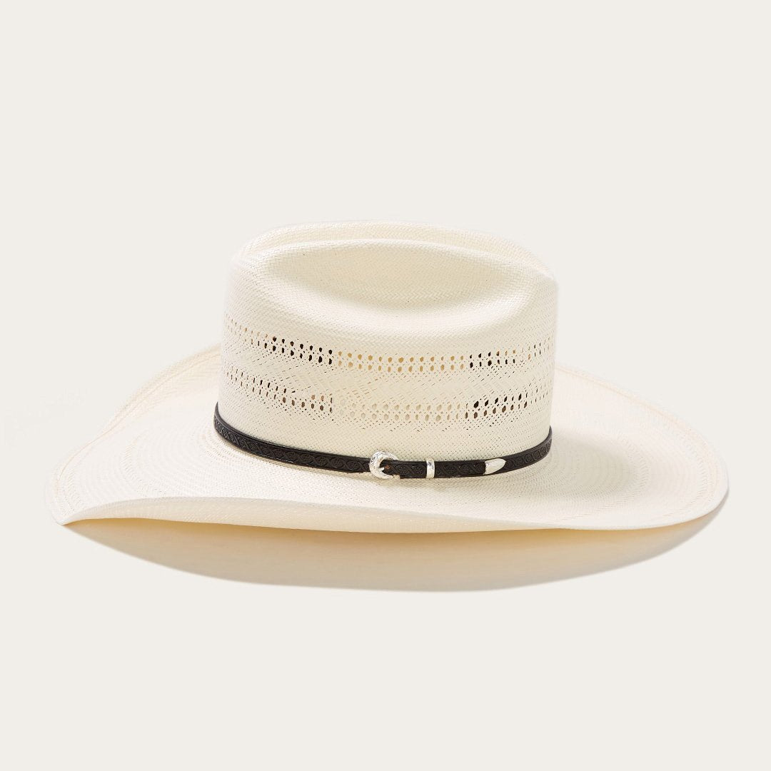 Southpoint 10X Straw Cowboy Hat Natural