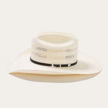 Southpoint 10X Straw Cowboy Hat Natural