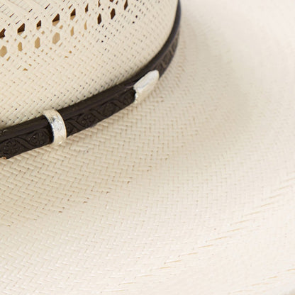 Southpoint 10X Straw Cowboy Hat Natural
