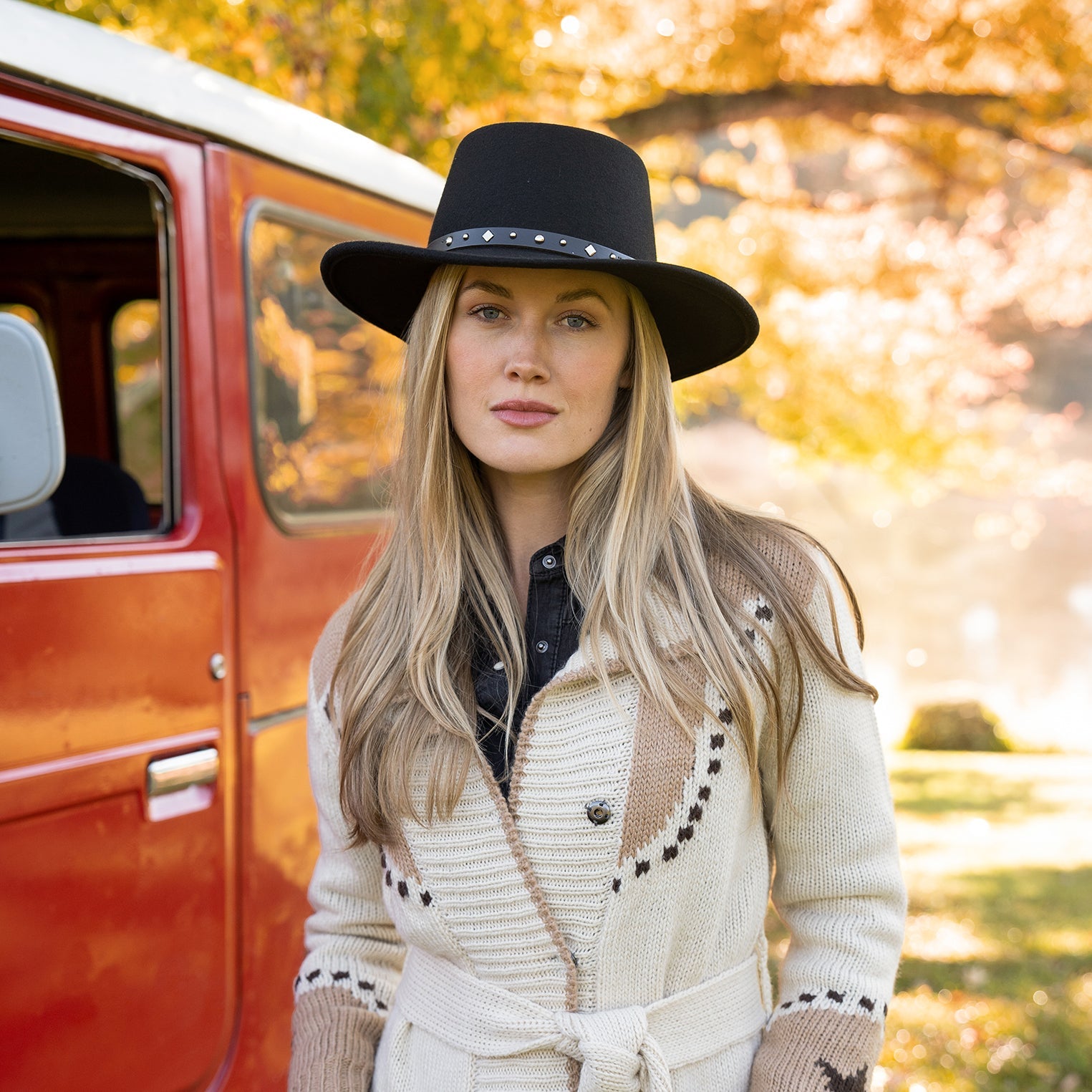 Black Hawk Outdoor Hat Black