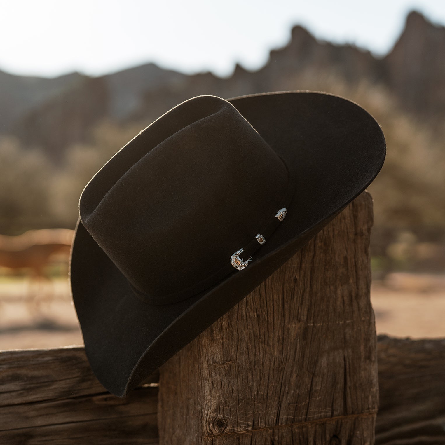 Brenham 4X Cowboy Hat Black
