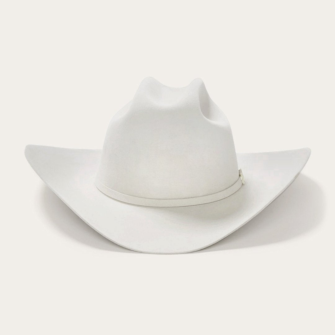 Deadwood 4X Cowboy Hat White