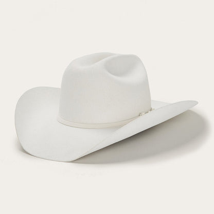 Deadwood 4X Cowboy Hat White